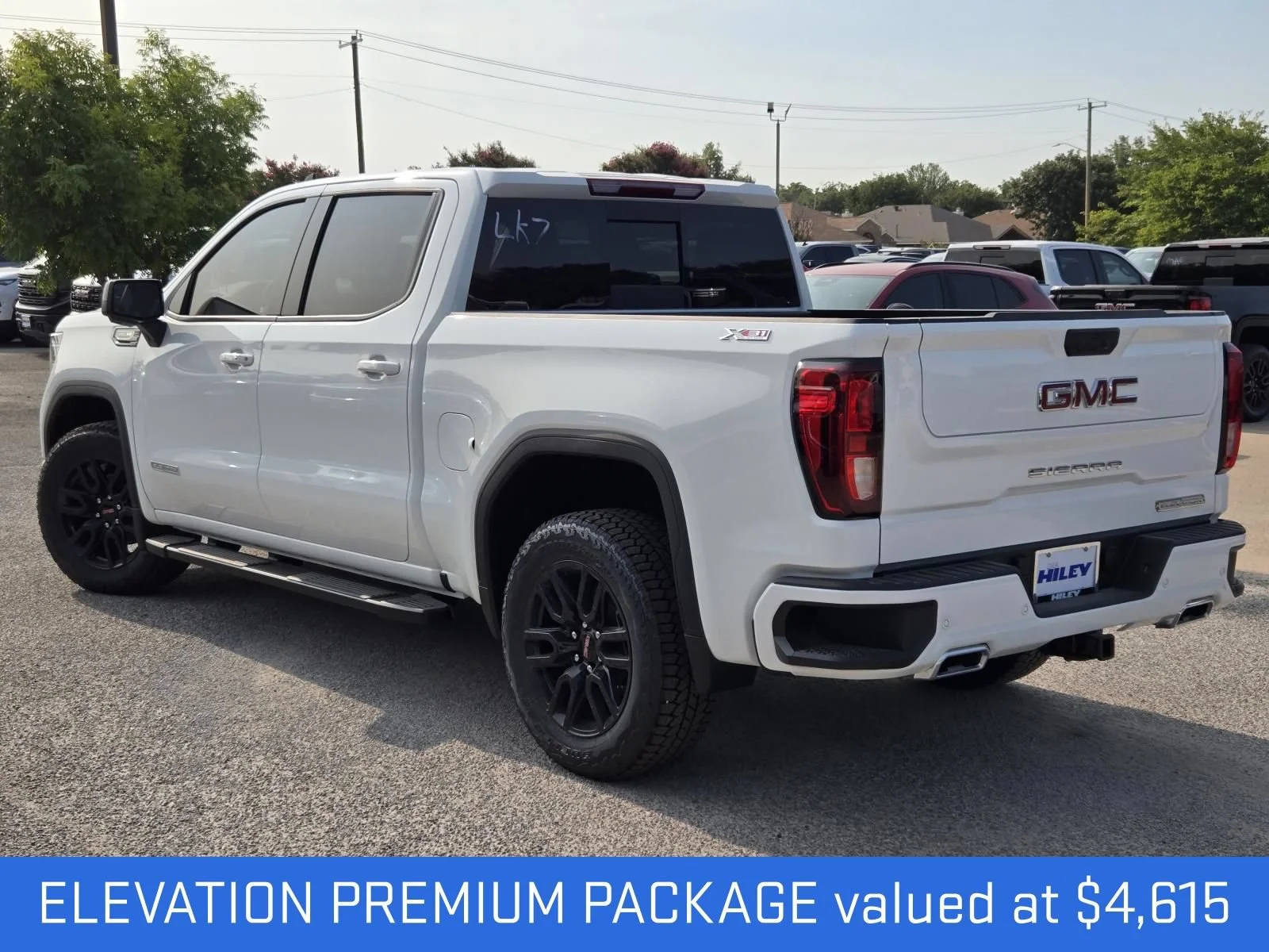 New 2026 Summit White GMC Elevation image 3