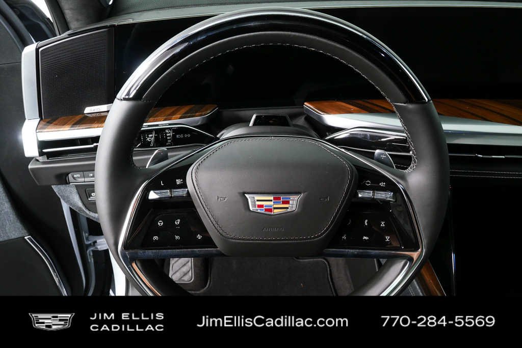 New 2026 Vibrant White Tricoat Cadillac Platinum Sport image 9