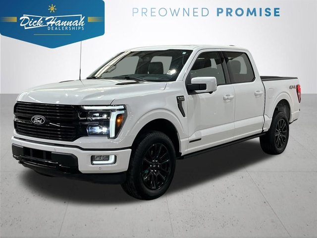 2025 Ford F-150 Platinum