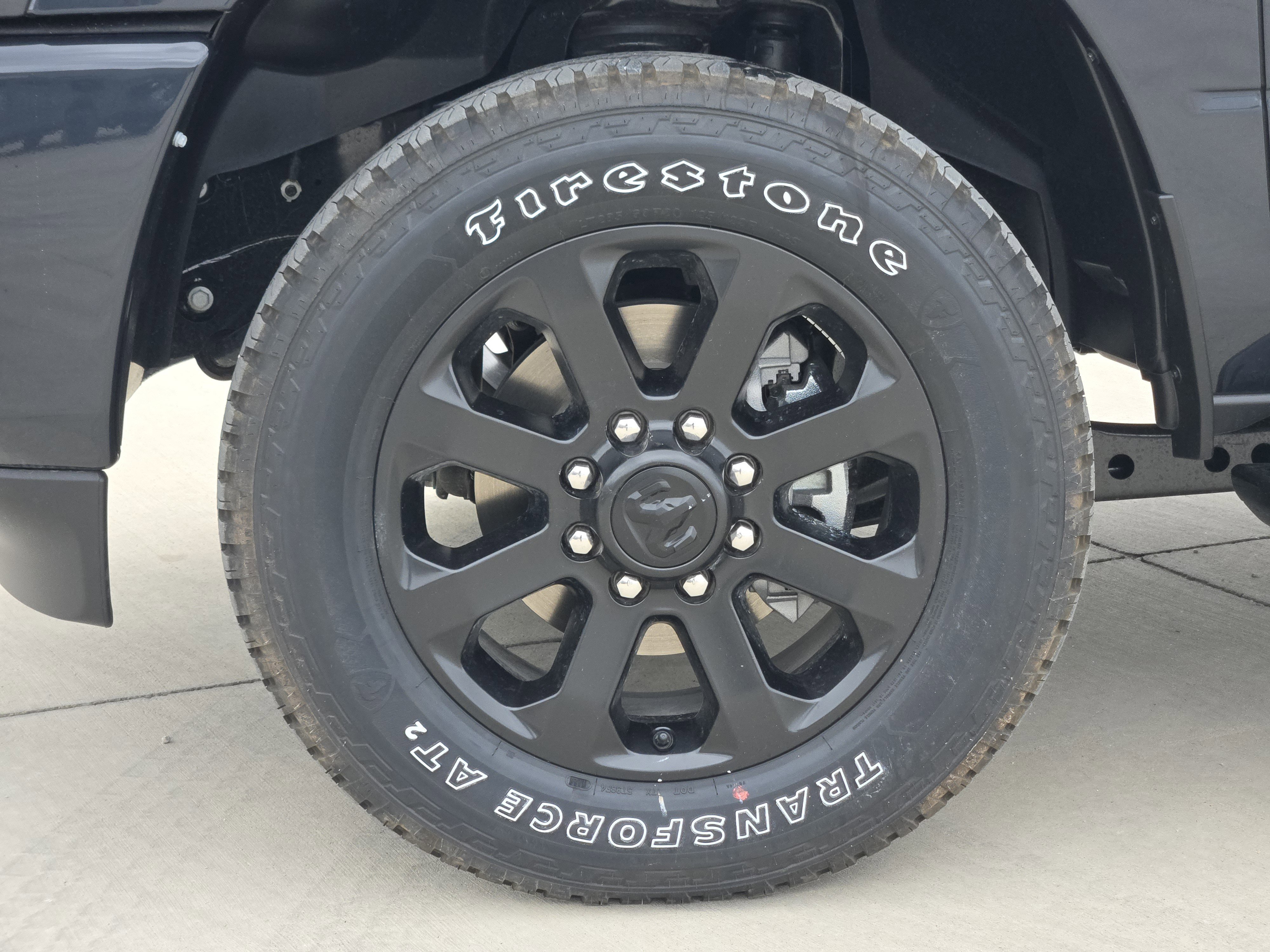 New 2026 Forged Blue Metallic RAM Lone Star image 11