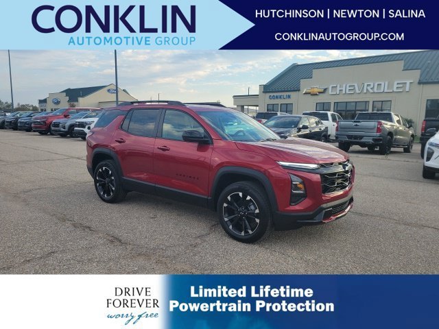 New 2027 Radiant Red Tintcoat Chevrolet RS image 1