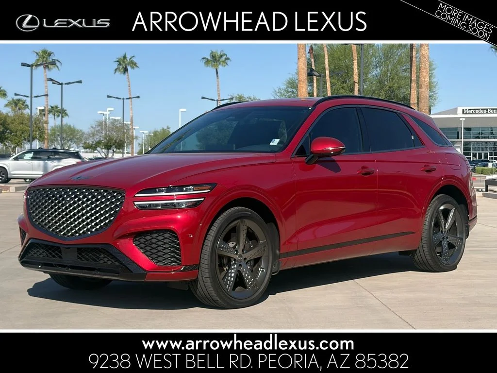 Used 2025 Red Genesis 3.5T Sport image 1