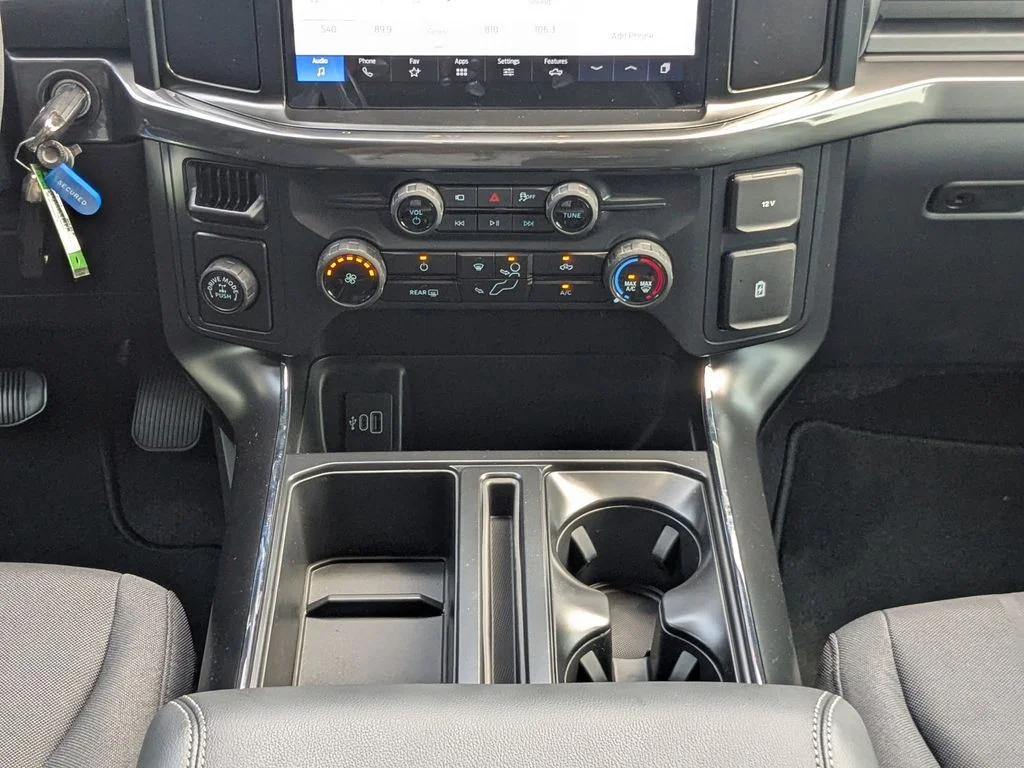 New 2026 Carbonized Gray Metallic Ford STX image 20
