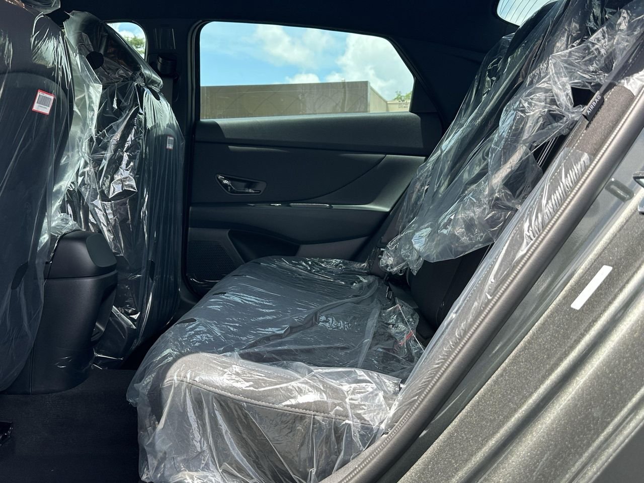 New 2026 Amazon Gray Hyundai SEL Sport image 18
