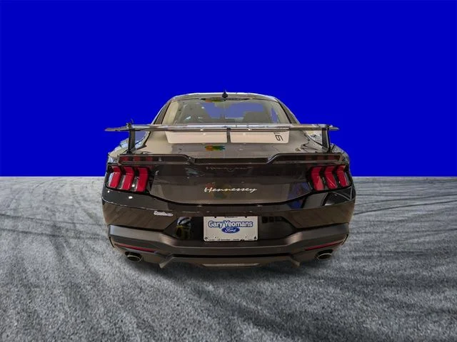 New 2026 Shadow Black Ford GT Premium Fastback image 3