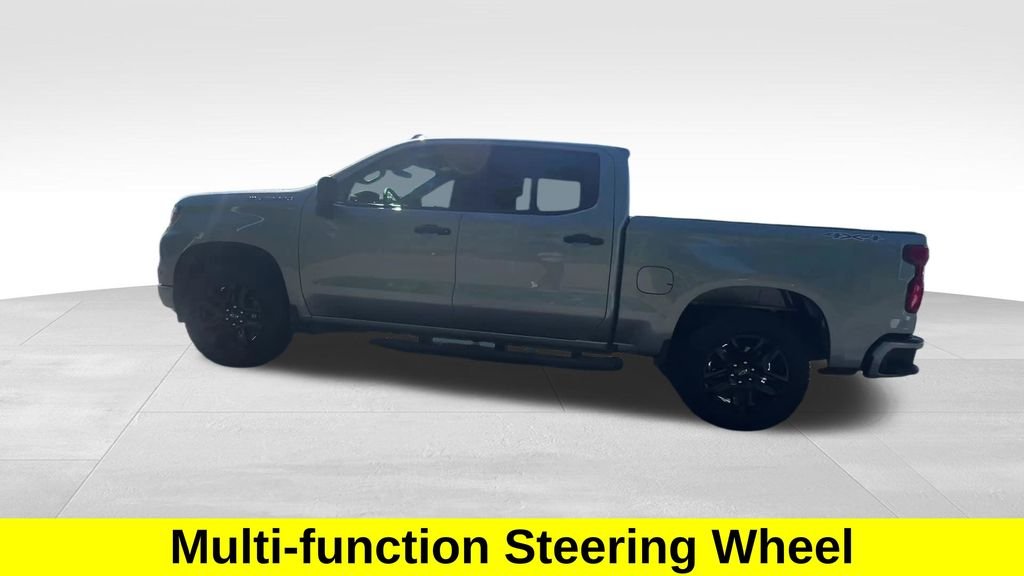 Used 2026 Sterling Gray Metallic Chevrolet Custom image 7