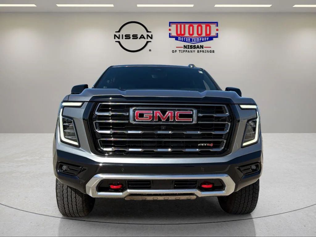 Used 2026 Sterling Metallic GMC AT4 image 6