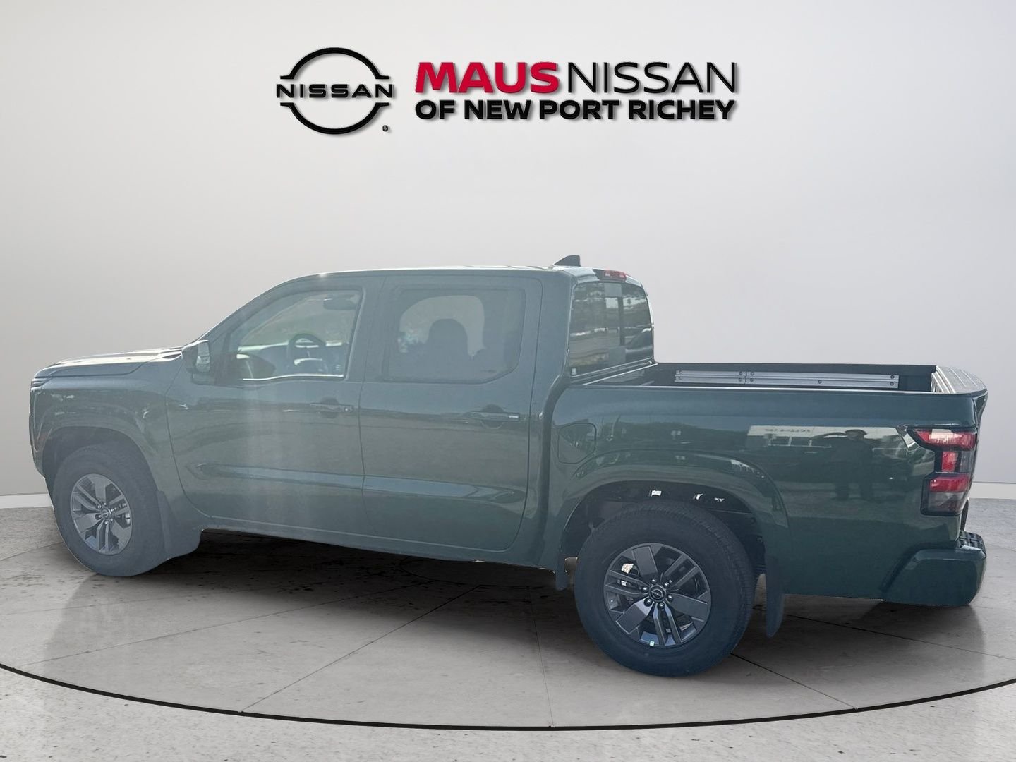 New 2026 Green Nissan SV image 8