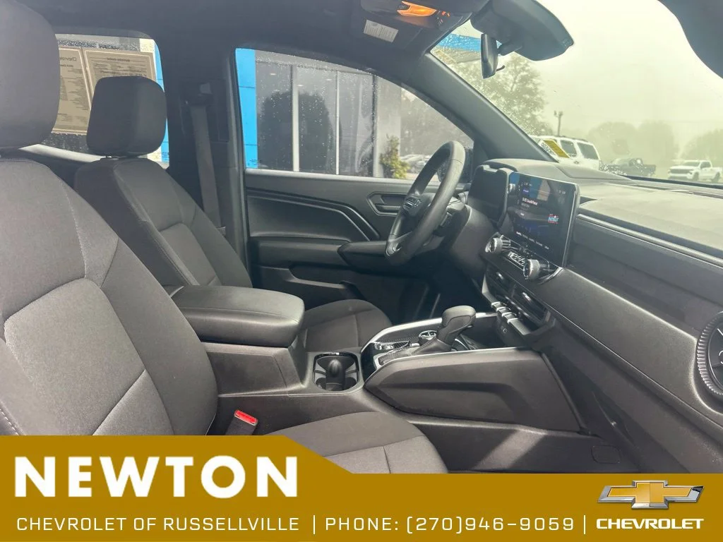 Used 2023 STERLING GRAY METALLIC Chevrolet 4WD Trail Boss image 20
