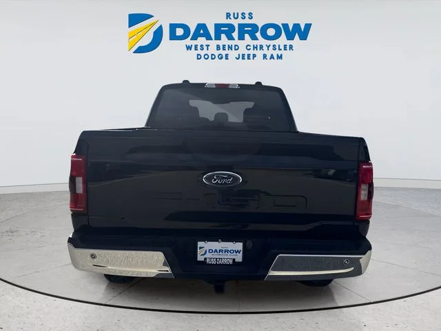 Certified Used 2023 Black Ford XLT image 4