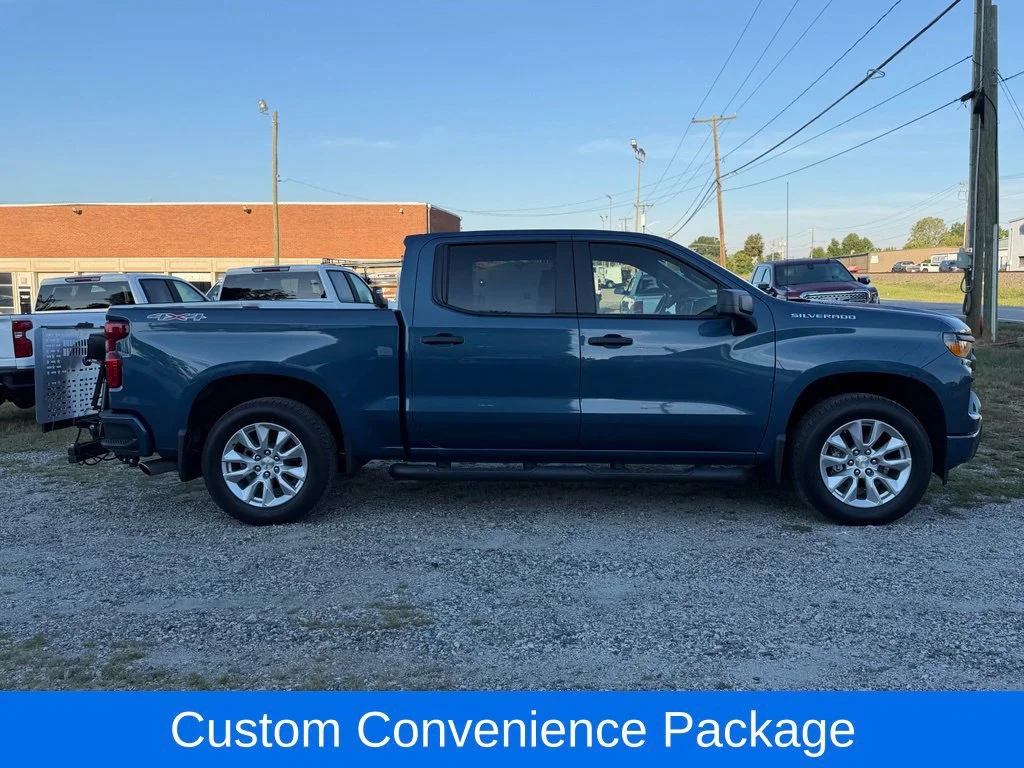 Used 2024 Lakeshore Blue Metallic Chevrolet Custom image 10