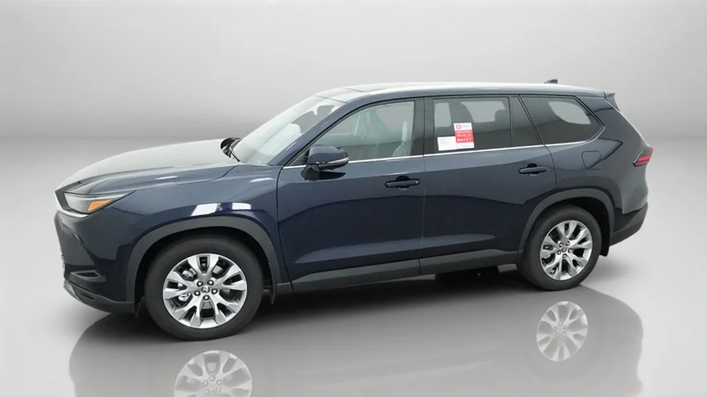 New 2026 Blueprint Toyota Limited image 3