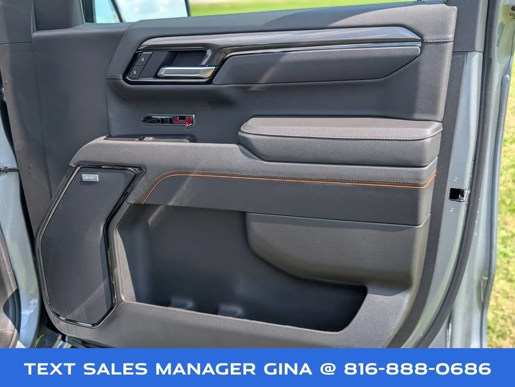 New 2026 Sterling Metallic GMC AT4 image 40