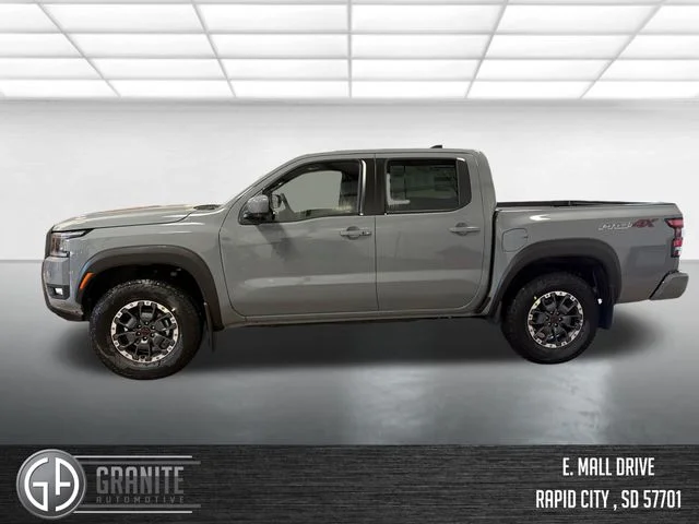 New 2026 Gray Nissan PRO-4X image 3