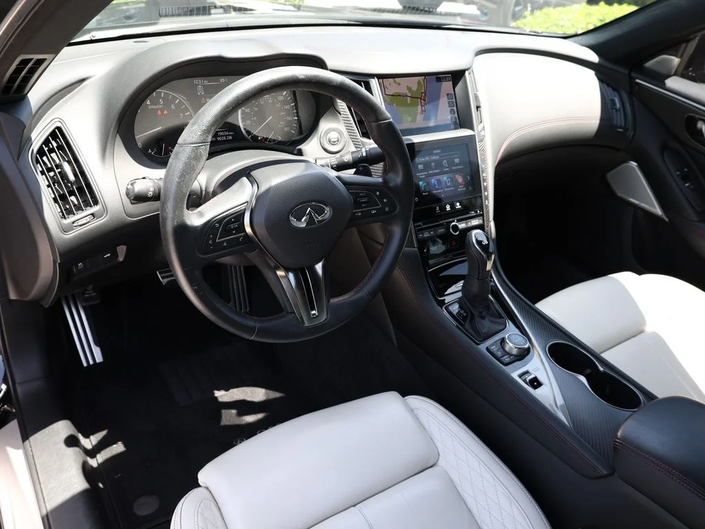 Certified Used 2023 Black INFINITI Red Sport 400 image 15