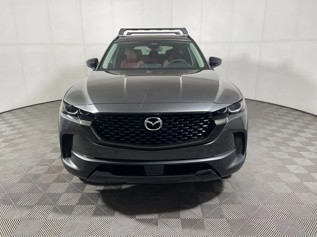 New 2026 Machine Gray Metallic Mazda Premium AWD image 3