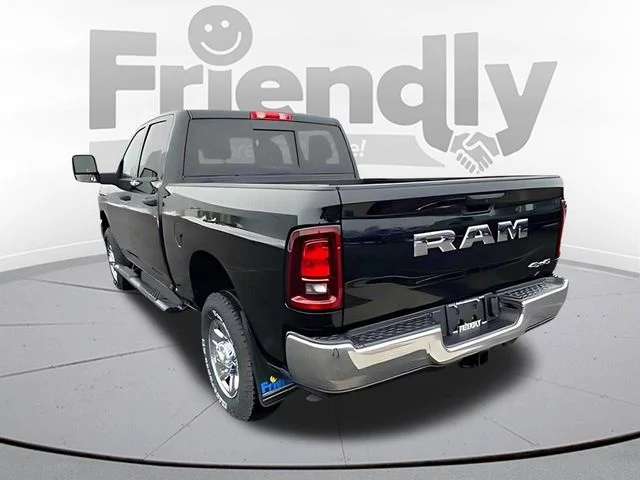 New 2026 Diamond Black Crystal Pearl-Coat Exterior Paint RAM Tradesman image 7