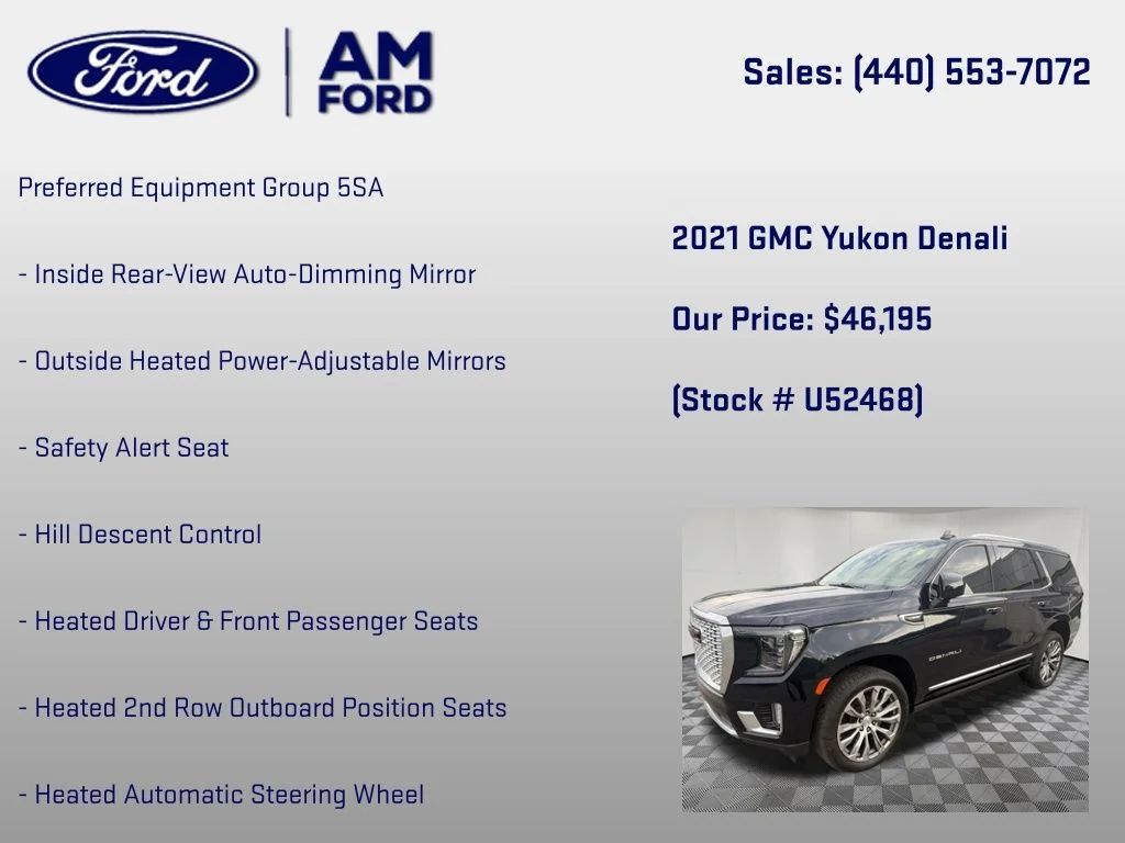 2021 GMC Yukon Denali - Photo 12