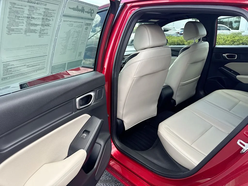 Used 2024 Red Acura A-Spec Package image 38
