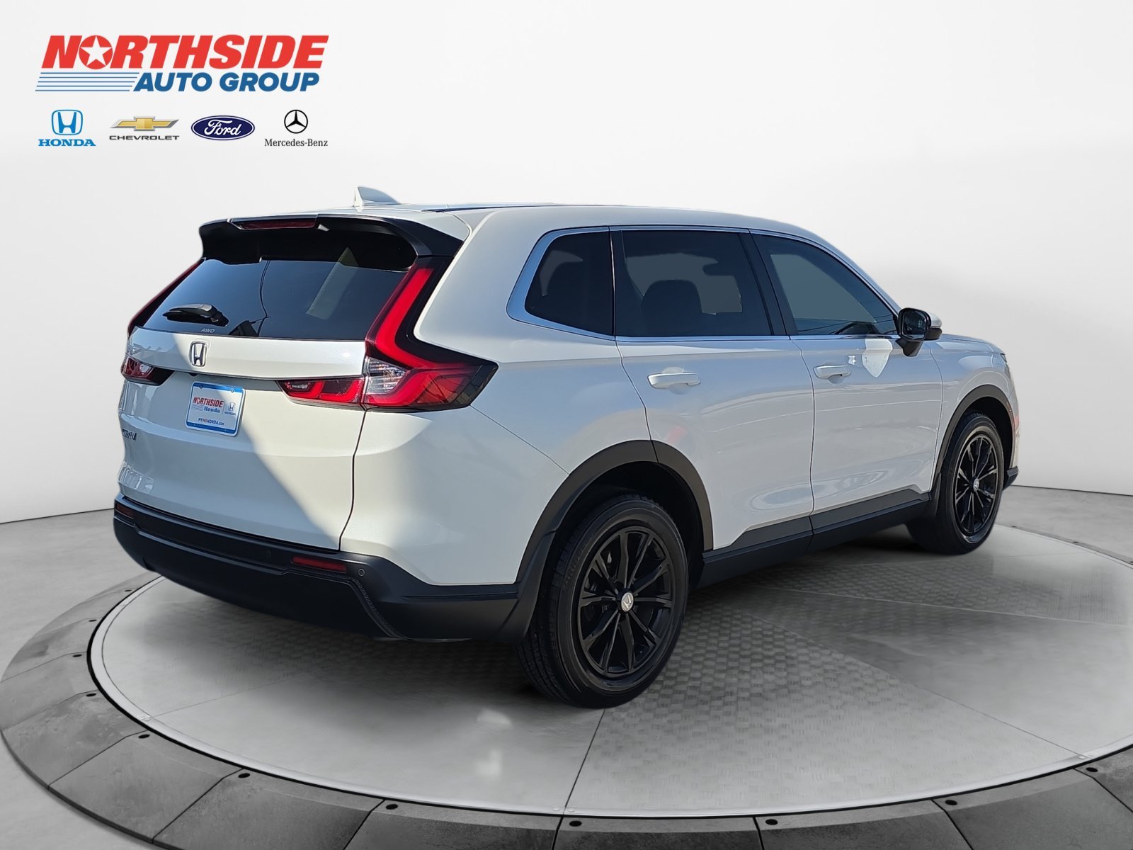 Used 2024 Platinum White Pearl Honda EX-L image 7
