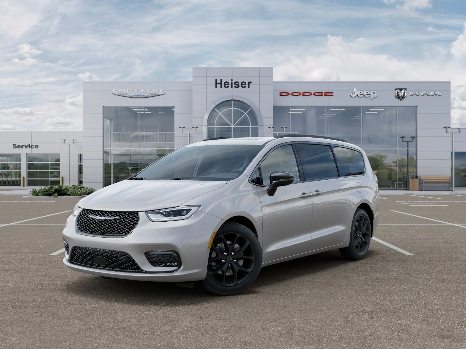 2026 Chrysler Pacifica Select AWD's photo