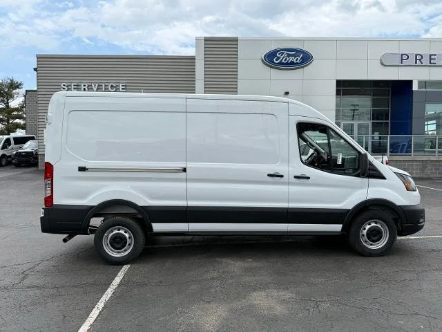 New 2026 Oxford White Ford Cargo Van image 52