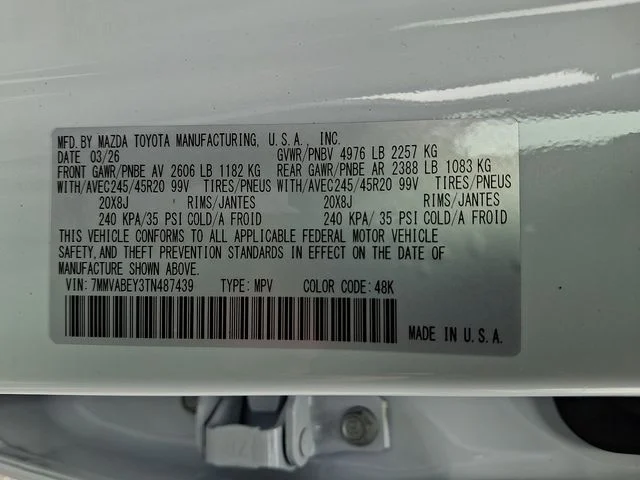 New 2026 Beige Mazda 2.5 Turbo Premium Plus image 14