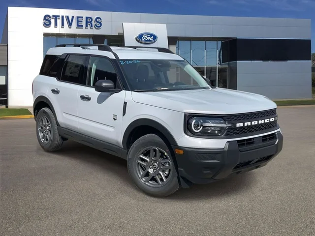 2026 Ford Bronco Sport Big Bend