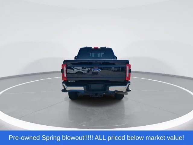 Used 2024 Black Ford Lariat image 7