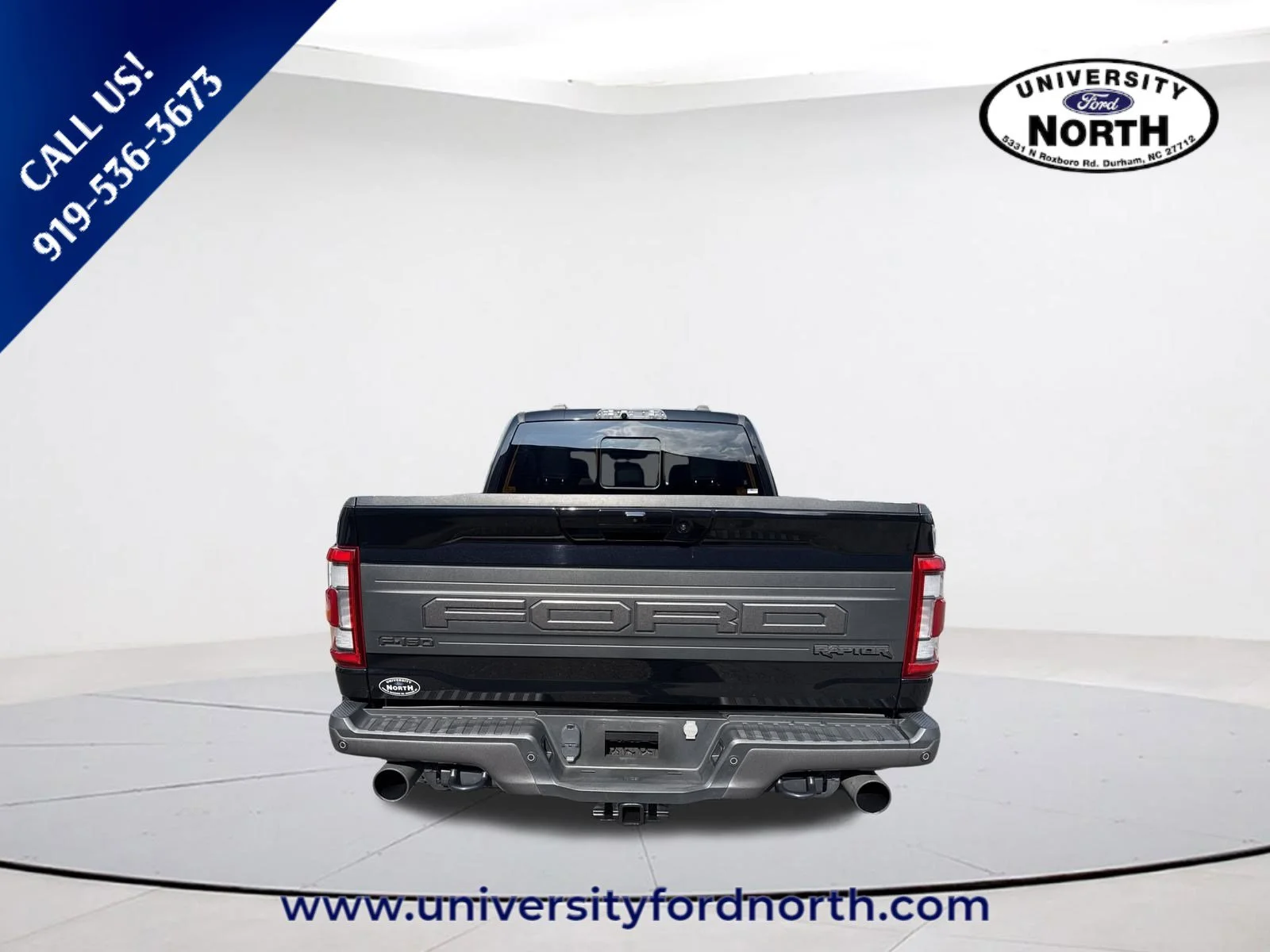 Used 2023 Agate Black Metallic Ford Raptor image 6