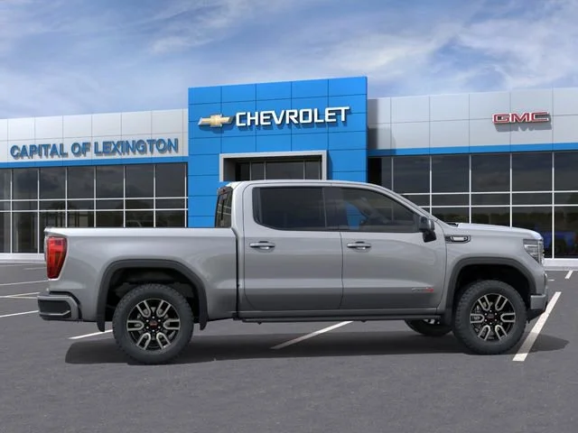 New 2026 Sterling Metallic GMC AT4 image 5