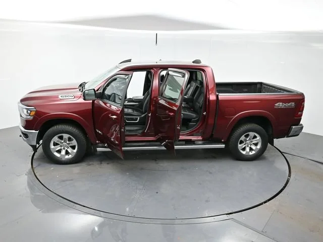 Used 2024 Delmonico Red Pearlcoat Ram Laramie image 43