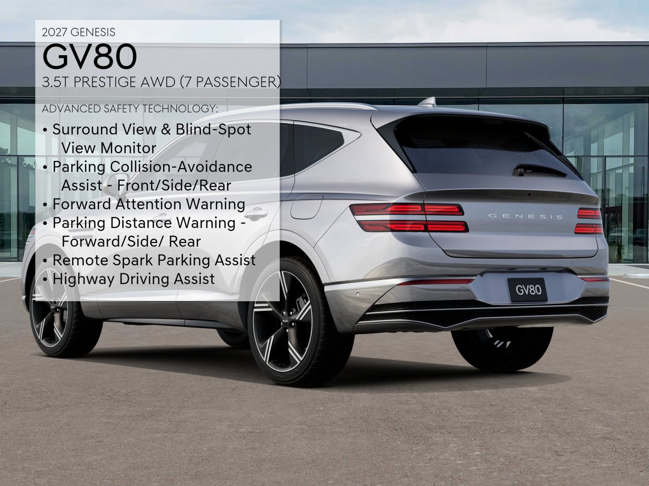 New 2027  Genesis 3.5T PRESTIGE image 7