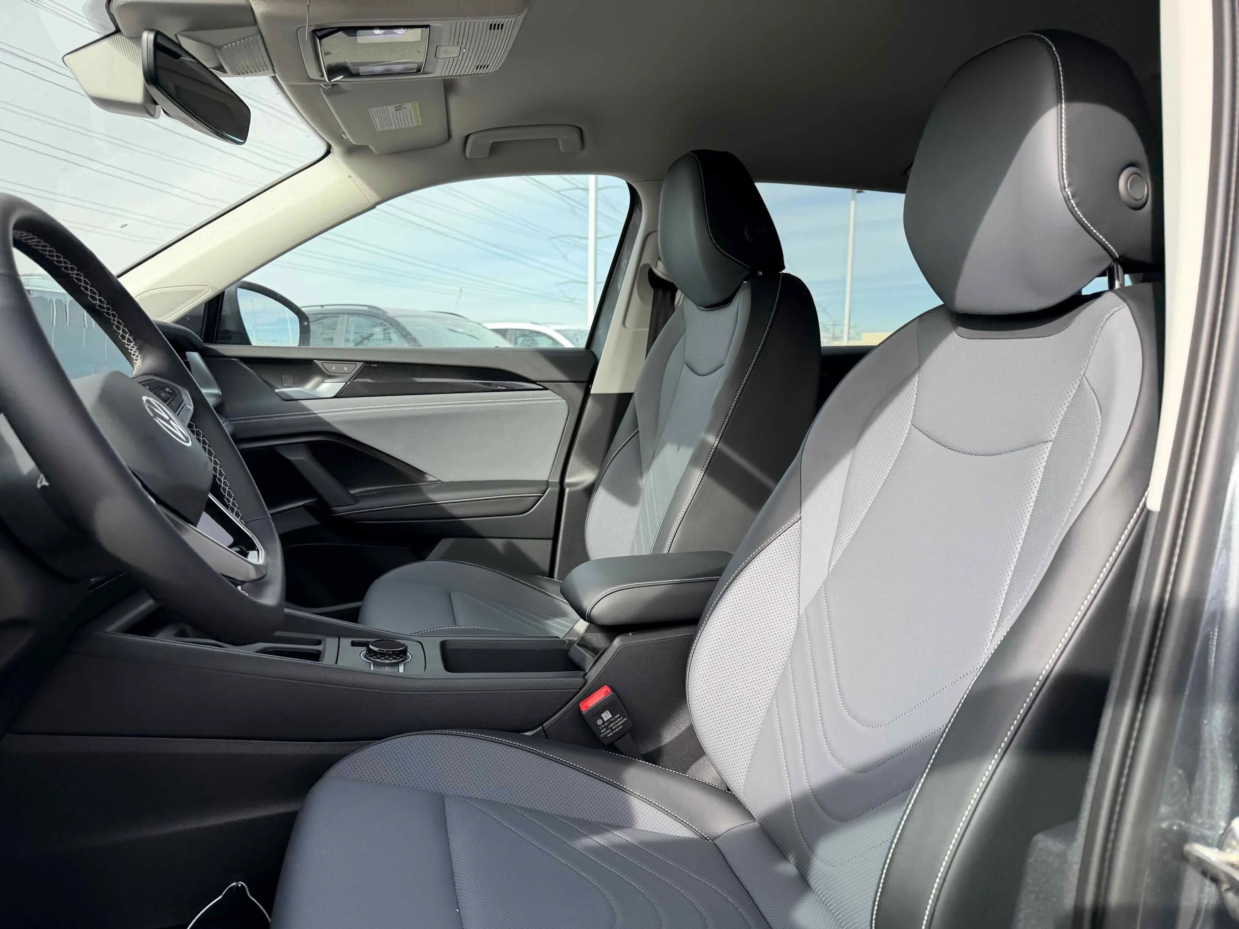 New 2026 Platinum Gray Volkswagen SE image 4