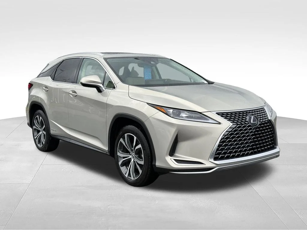 Used 2020 Beige Lexus 450h image 28