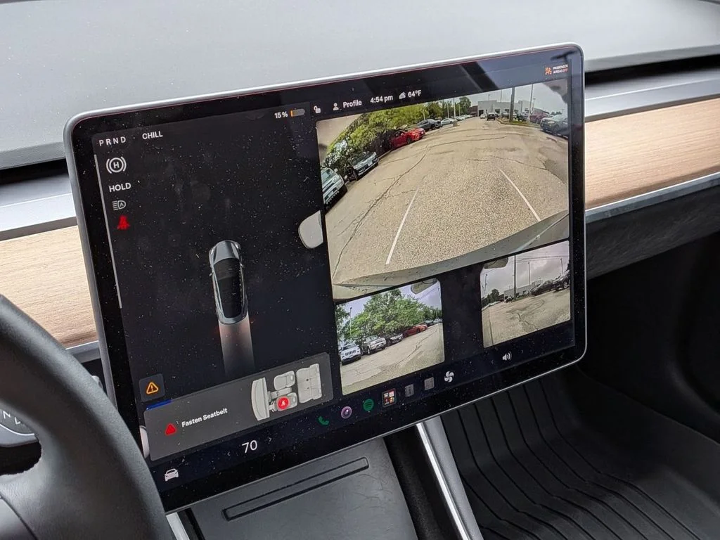 Used 2020 Gray Tesla Standard image 6
