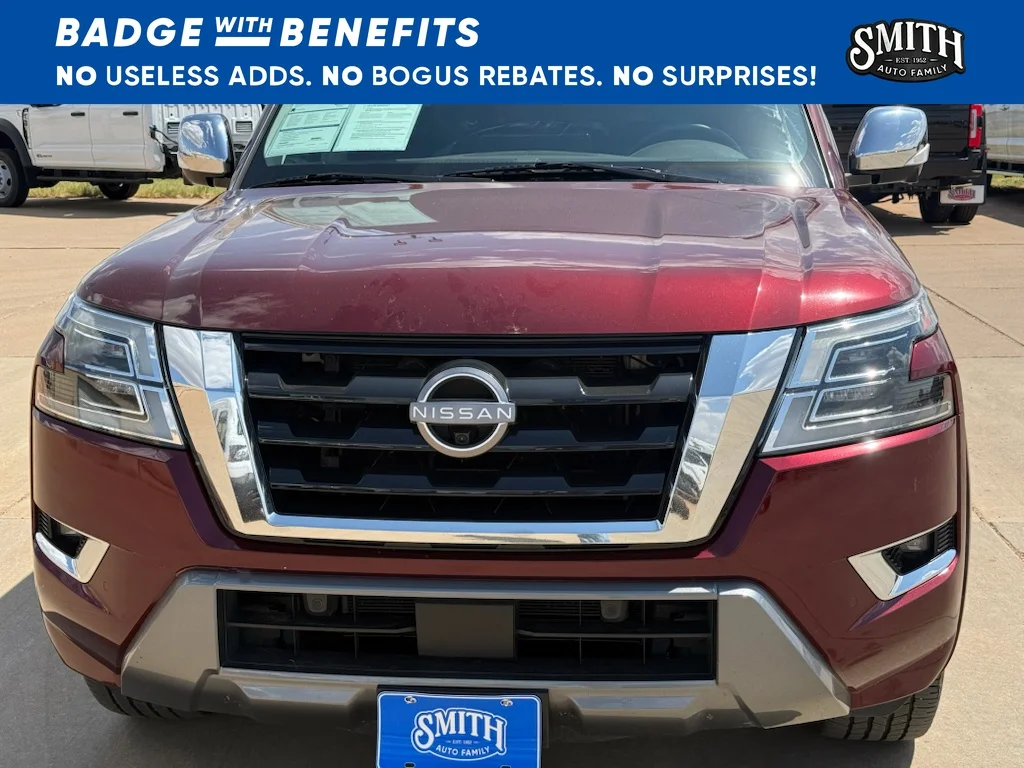 Certified Used 2021 Coulis Red Nissan Platinum image 11