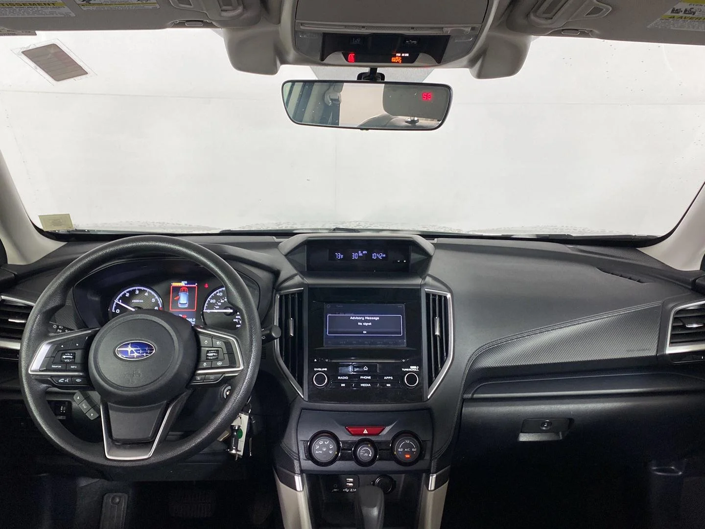 Used 2021 Crystal White Pearl Subaru Base image 13