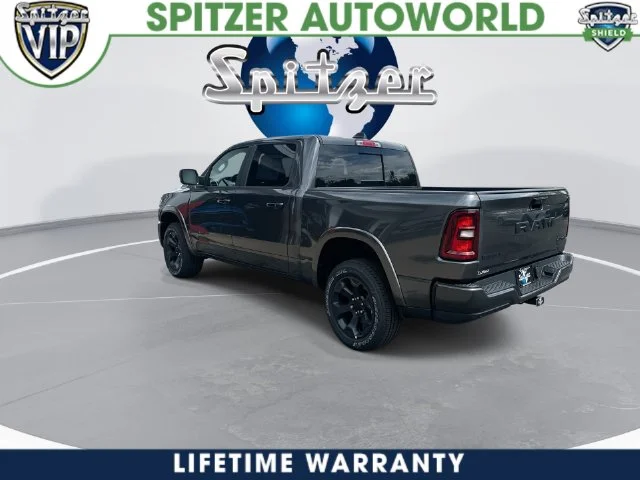 New 2027 Granite Crystal Metallic Clear-Coat Exterior Paint RAM Big Horn/Lone Star image 8