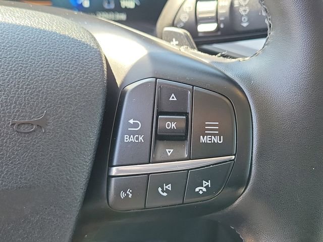 Certified Used 2025 Velocity Blue Metallic Ford Badlands image 14