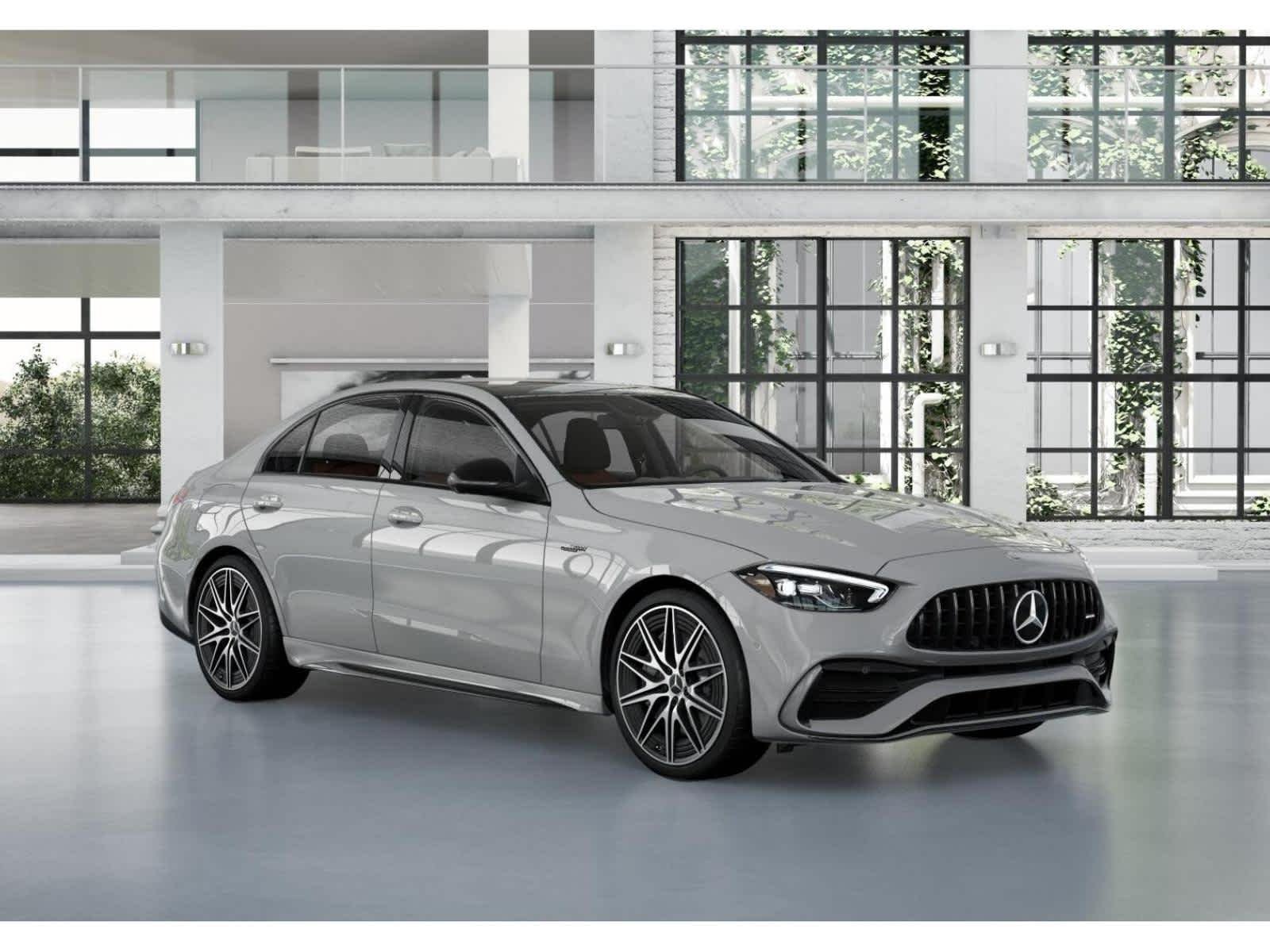New 2026 MANUFAKTUR Alpine Grey Mercedes-Benz AMG® C 43 4MATIC Sedan image 51