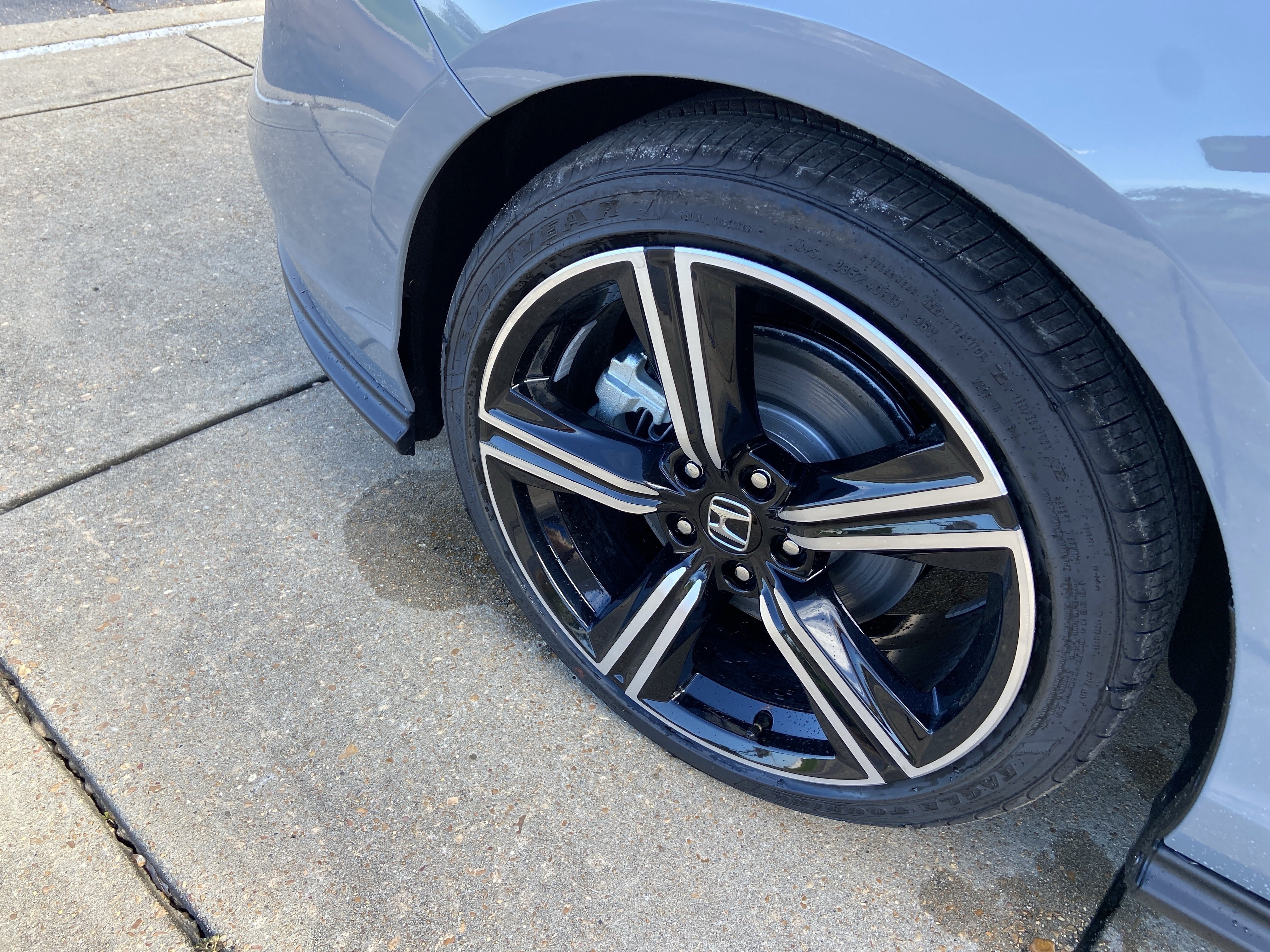 New 2026 Urban Gray Pearl Honda Sport image 13