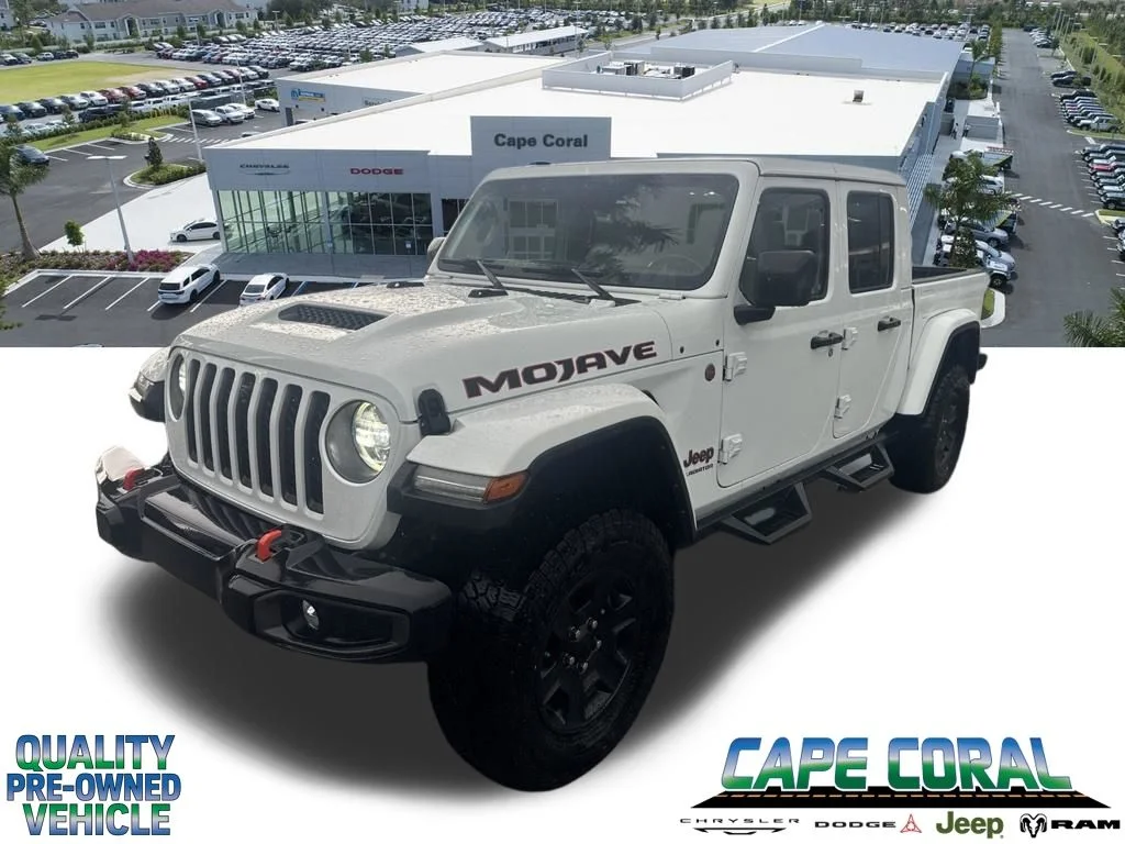 Used 2021 White Jeep Mojave image 1