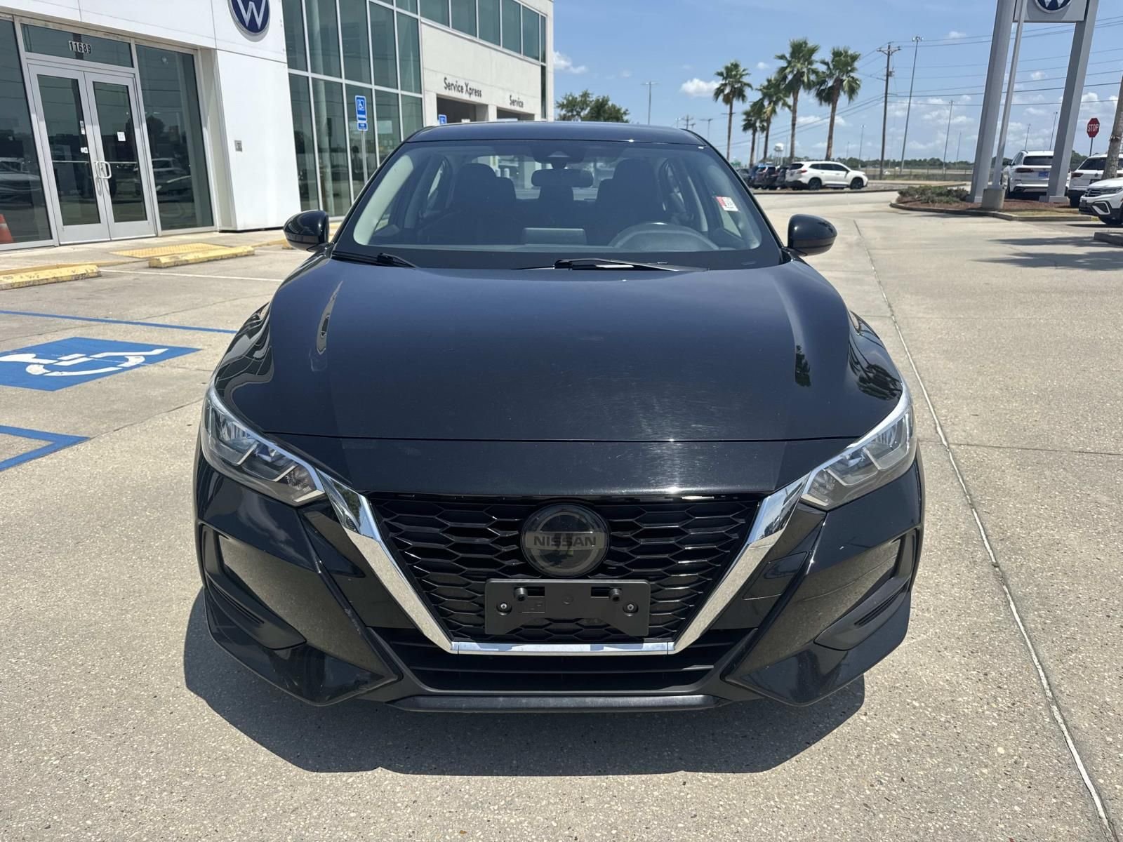 Used 2022 Nissan Sentra SV with VIN 3N1AB8CVXNY242301 for sale in D'Iberville, MS
