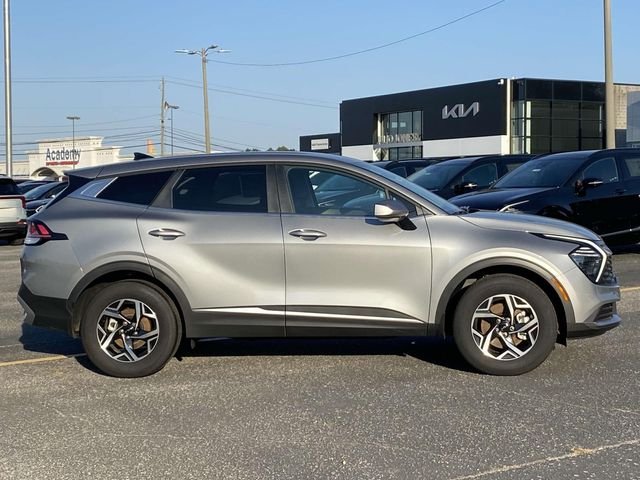 New 2024 Steel Gray Kia LX image 2