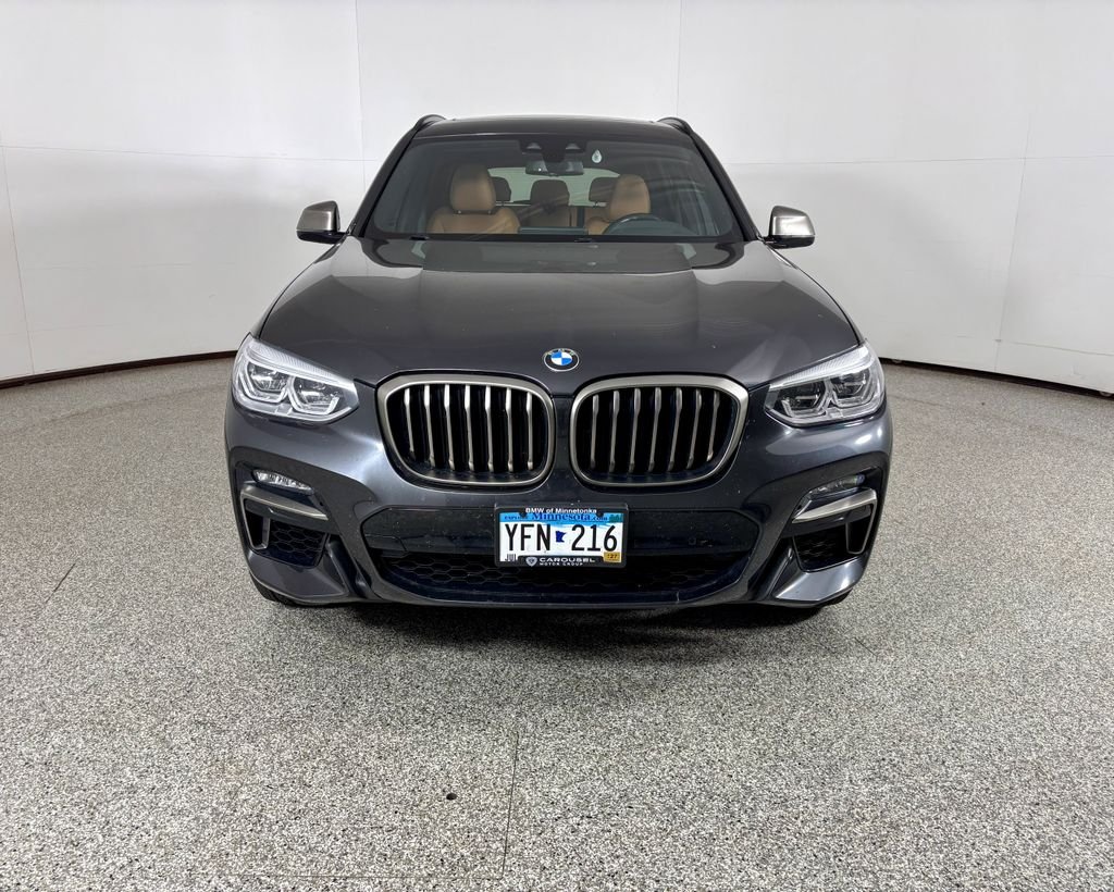 Used 2020 Dark Graphite Metallic BMW M40i image 3