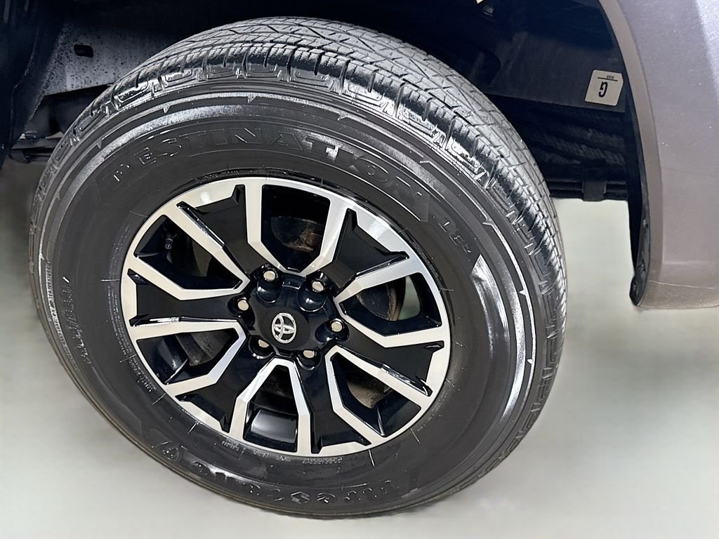Used 2022 Magnetic Gray Metallic Toyota TRD Sport image 9