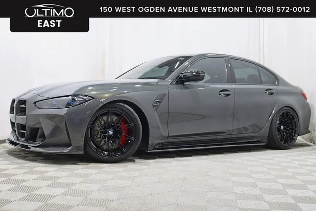 2021 BMW M3 Competition
