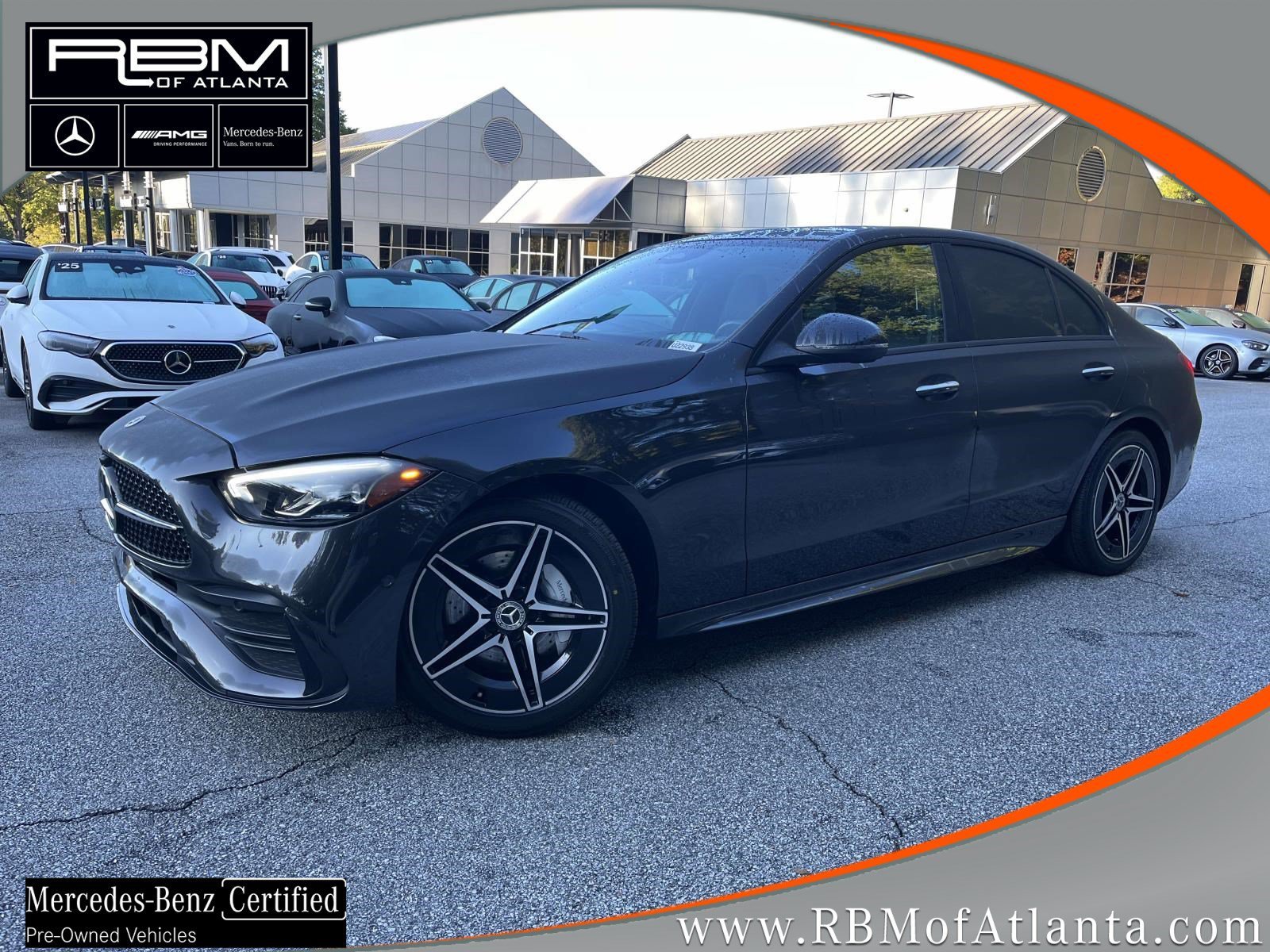 2025 Mercedes-Benz C-Class Sedan