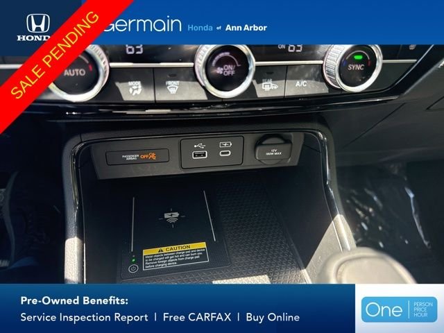 Certified Used 2024 Canyon River Blue Metallic Honda 1.5T AWD EX-L image 30